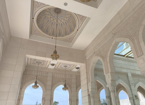 ホワイトモスク_マレーシアのタージ・マハル